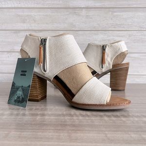 [NWT] Tom's Women's Majorca Cutout Sandal – Size 9 (White)